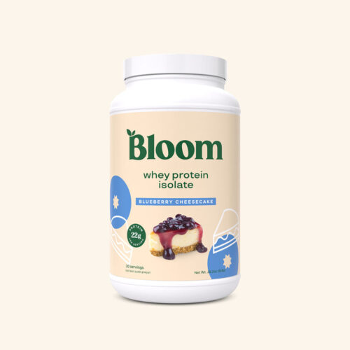 Alternative view of Whey Isolate Protein