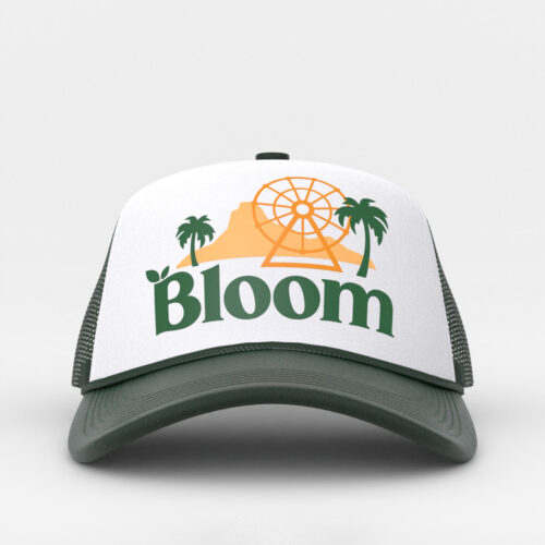 Alternative view of Festival Trucker Hat