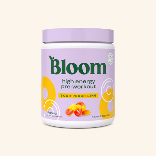 Alternative view of High Energy Pre-Workout