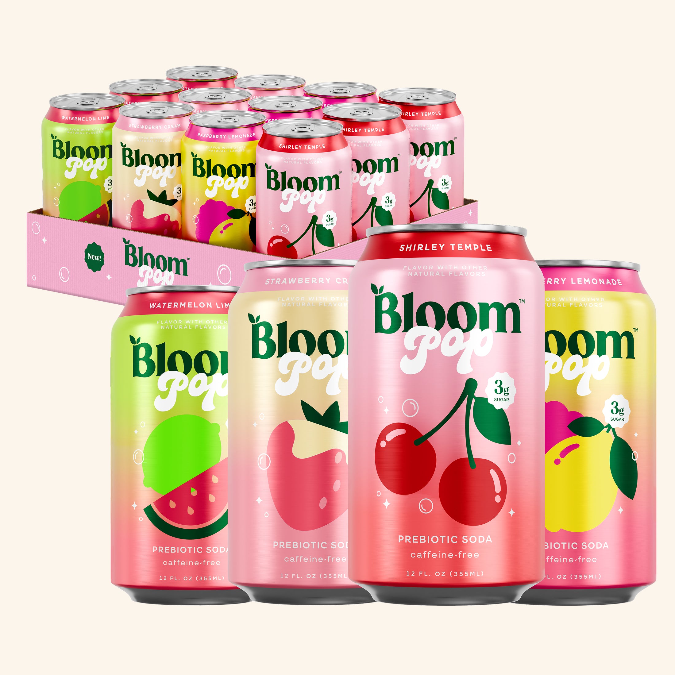 Bloom Pop™ Prebiotic Soda - Image 6