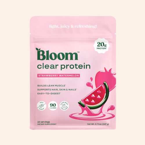 Alternative view of Clear Protein