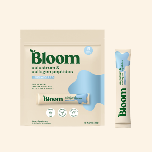 Alternative view of Colostrum & Collagen Peptides