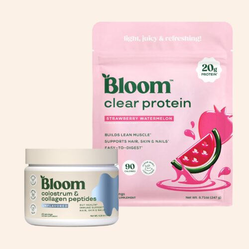 Alternative view of Nourish & Glow Duo